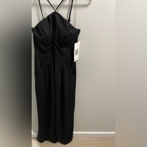 TAGS ON NEVER WORN black jumpsuit